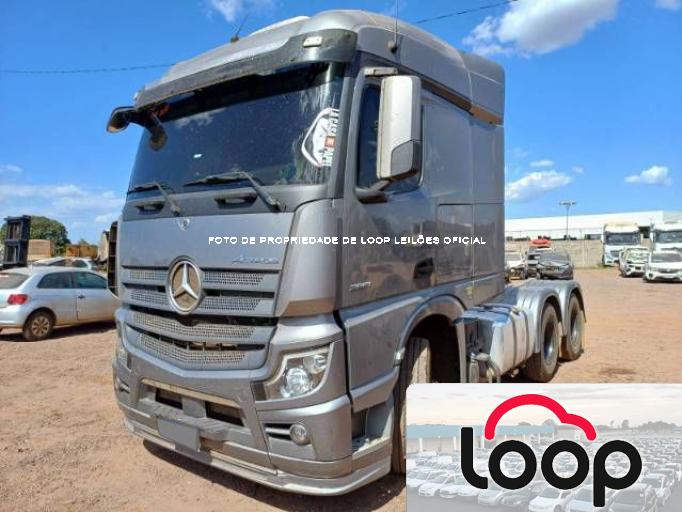 MERCEDES BENZ ACTROS 22/22