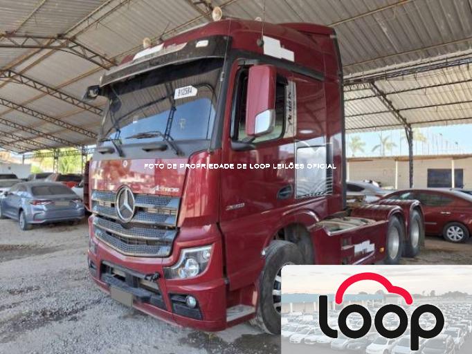 MERCEDES BENZ ACTROS 23/24