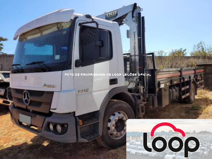 MERCEDES BENZ ATEGO 19/20