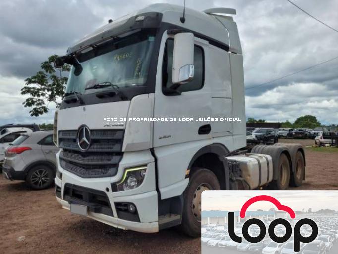 MERCEDES BENZ ACTROS 21/21