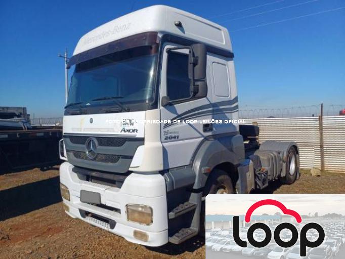 MERCEDES BENZ AXOR 21/22