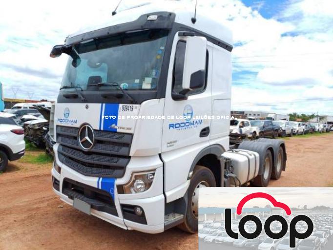 MERCEDES BENZ ACTROS 22/23