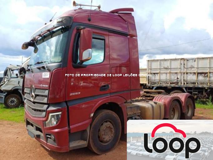 MERCEDES BENZ ACTROS 23/24