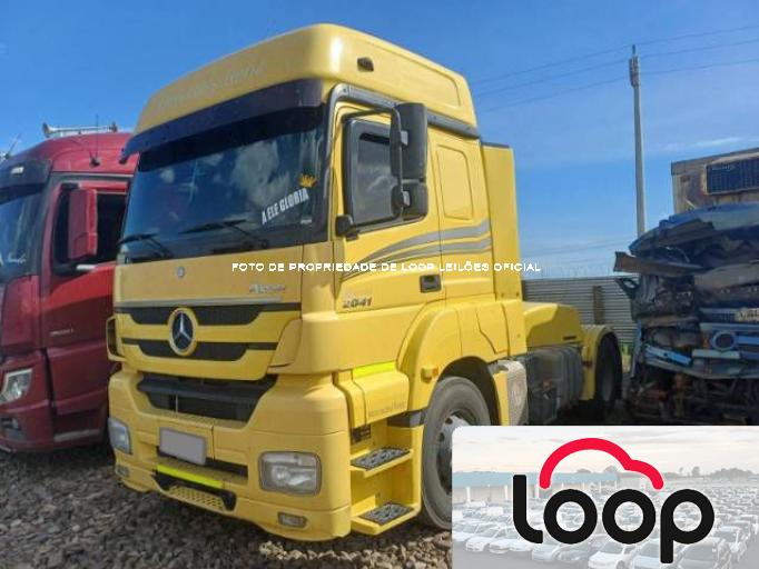 MERCEDES BENZ AXOR 21/22