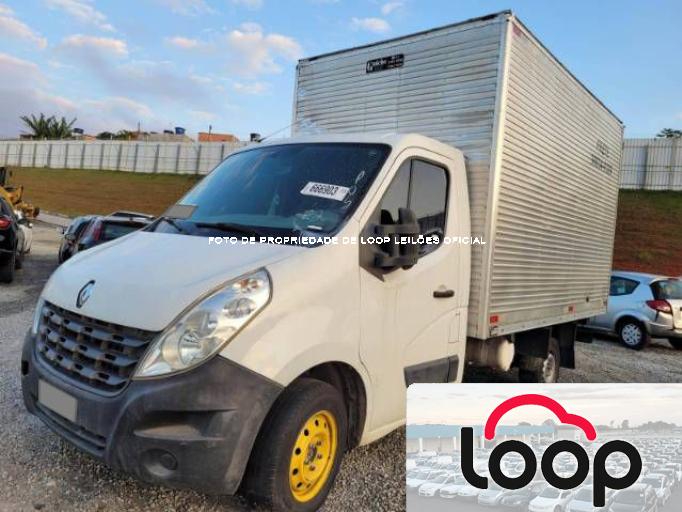 RENAULT MASTER CHASSI CABINE 13/14