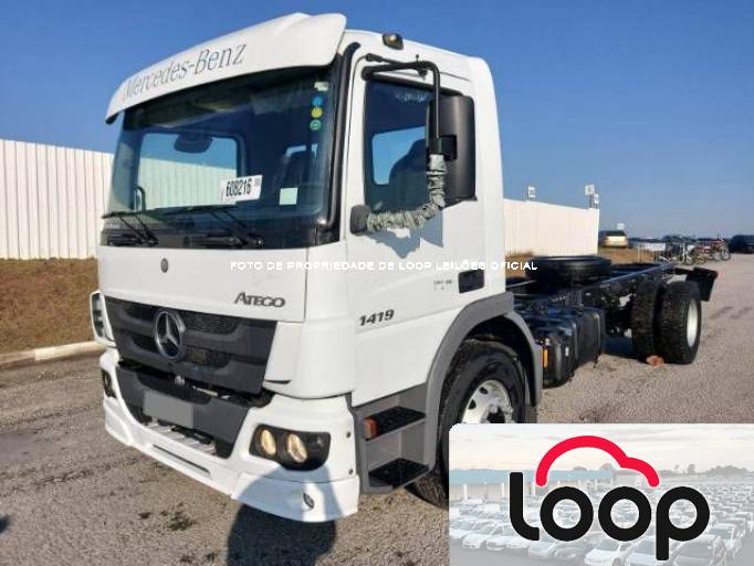 MERCEDES BENZ ATEGO 20/21