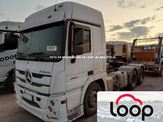 MERCEDES BENZ ACTROS 20/20