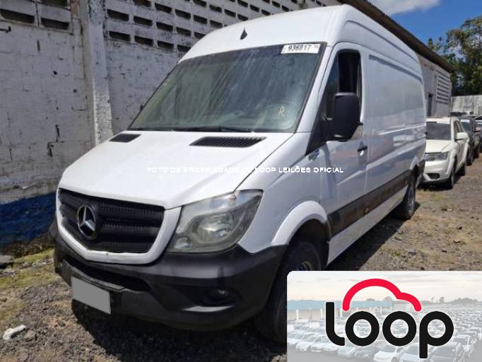 MERCEDES BENZ SPRINTER 19/19