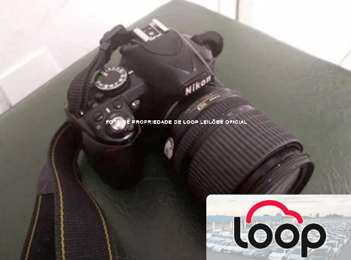 Câmera Fotográfica Nikon Professional 