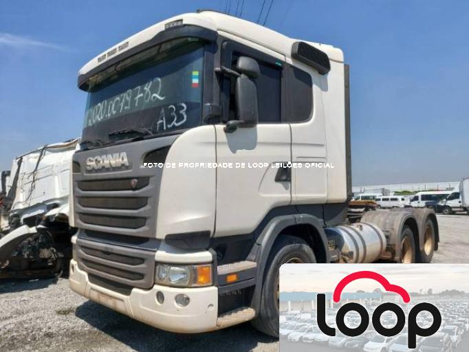 SCANIA R 510 18/18