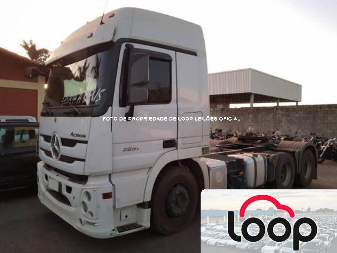 MERCEDES BENZ ACTROS 19/20