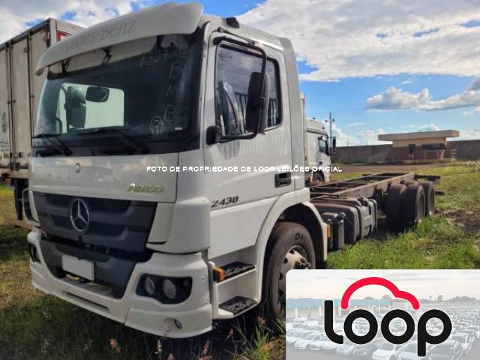 MERCEDES BENZ ATEGO 19/20