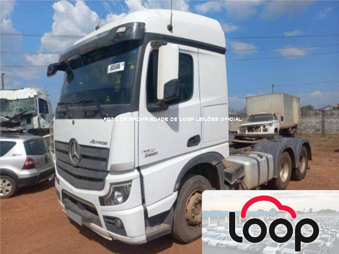 MERCEDES BENZ ACTROS 22/22