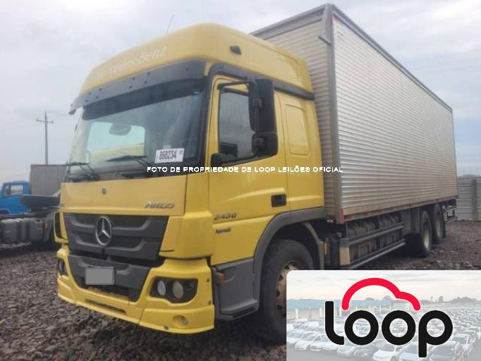 MERCEDES BENZ ATEGO 22/23