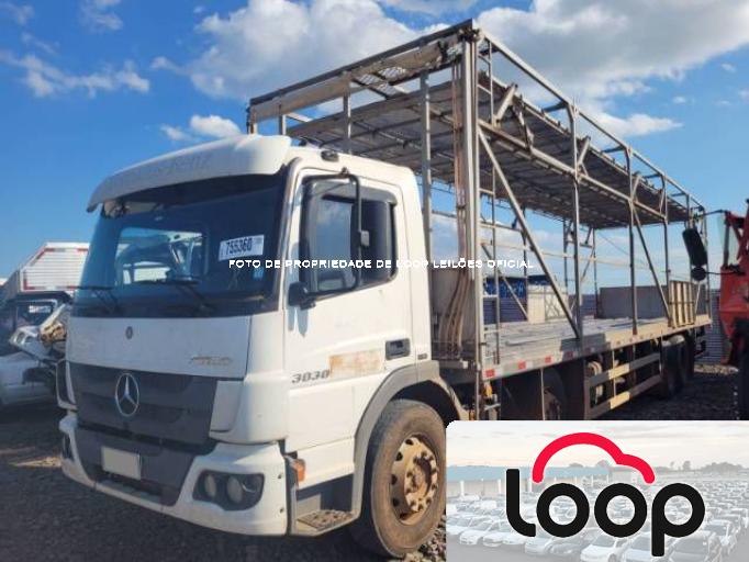 MERCEDES BENZ ATEGO 18/19