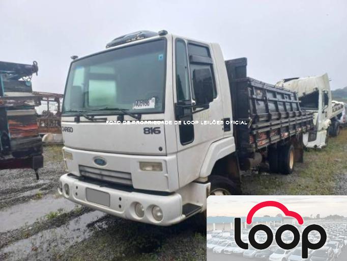 FORD CARGO 816 12/13