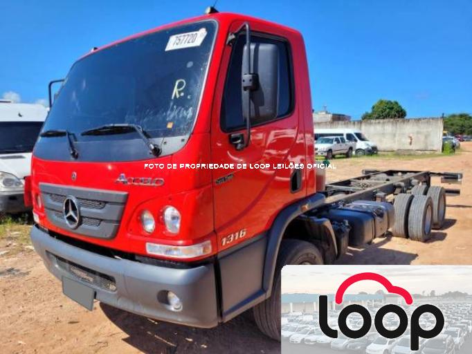 MERCEDES BENZ ACCELO 22/22