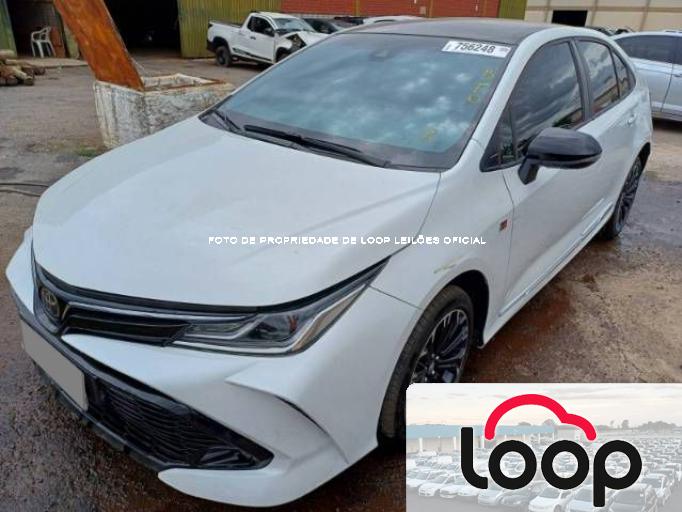 TOYOTA COROLLA 21/22