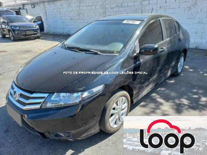 HONDA CITY 12/13