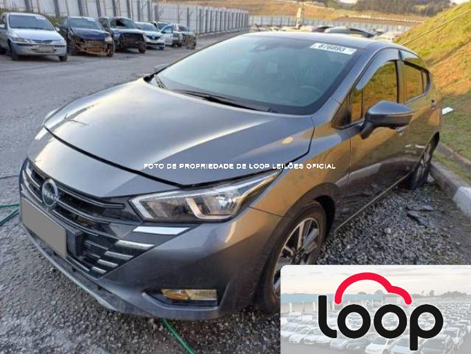 NISSAN VERSA 23/24