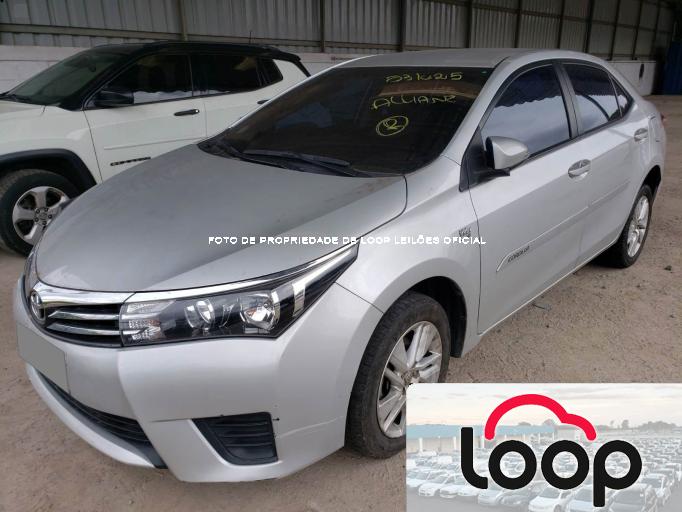 TOYOTA COROLLA 15/16