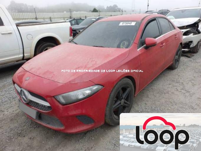 MERCEDES BENZ CLASSE A SEDAN 19/19