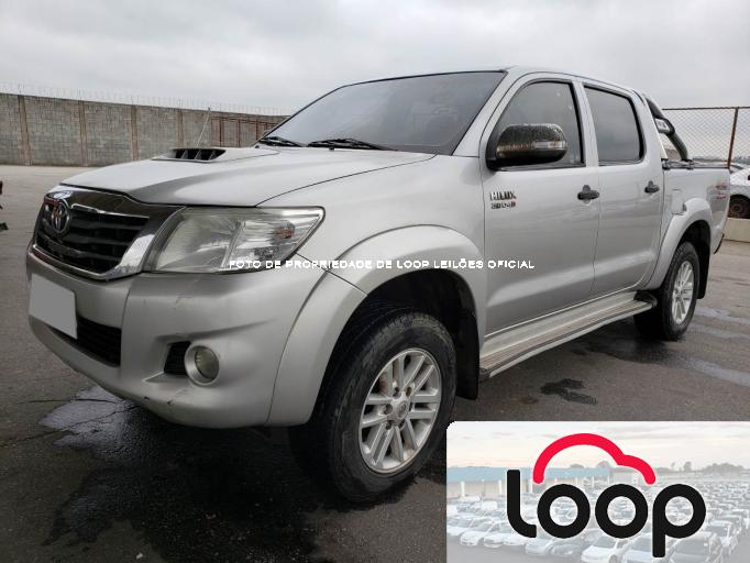 TOYOTA HILUX 12/12