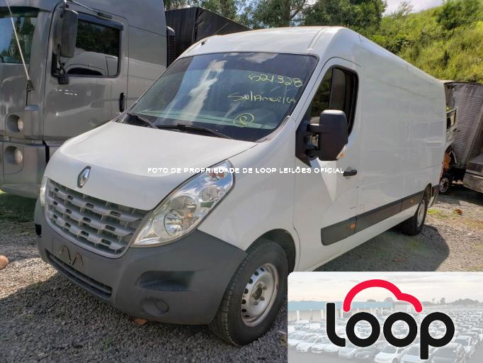 RENAULT MASTER 14/15