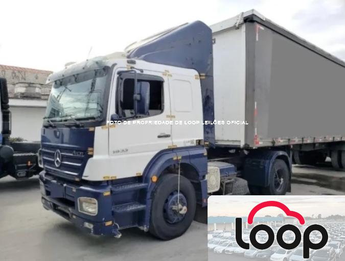 MERCEDES BENZ AXOR 06/06