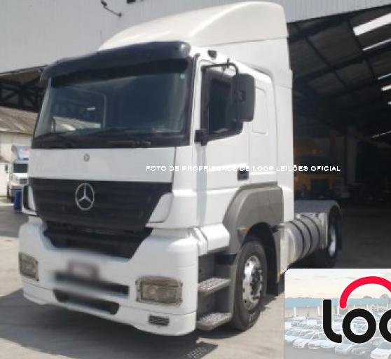 MERCEDES BENZ AXOR 06/06