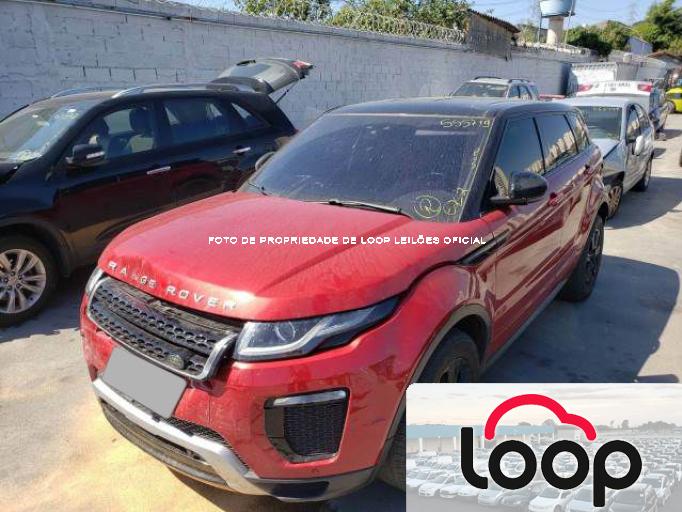 LAND ROVER EVOQUE 18/18