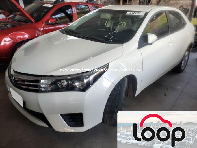 TOYOTA COROLLA 17/18