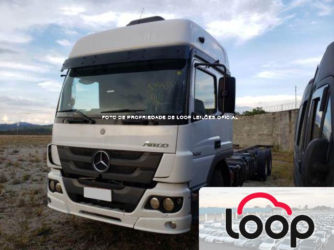 MERCEDES BENZ ATEGO 17/18