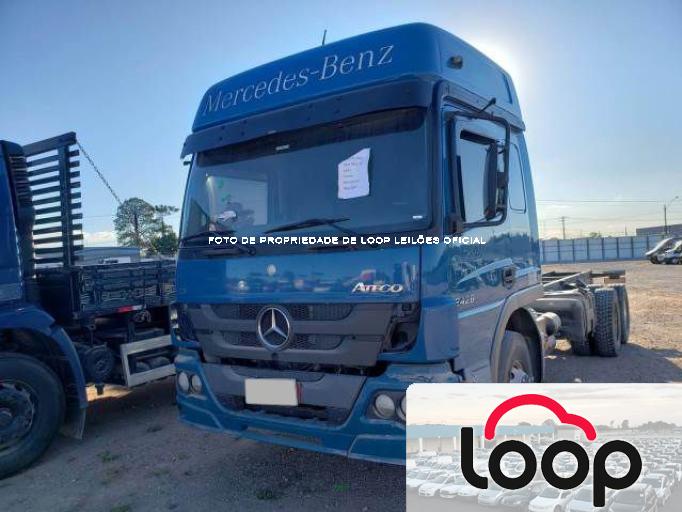 MERCEDES BENZ ATEGO 12/12