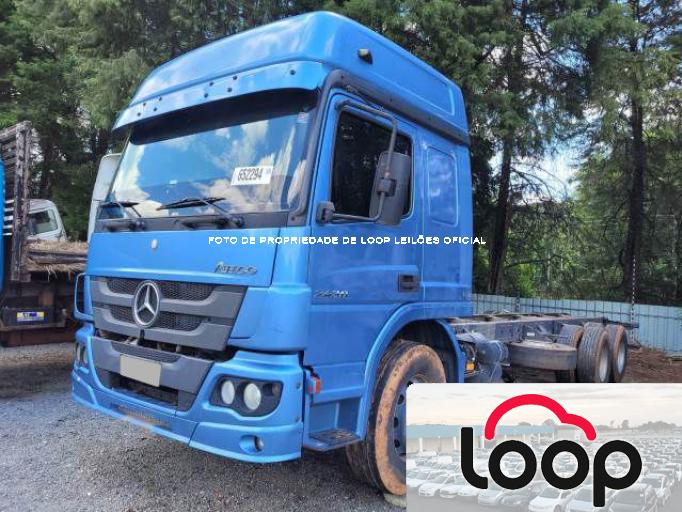 MERCEDES BENZ ATEGO 14/14