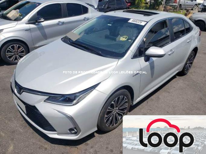 TOYOTA COROLLA 21/22