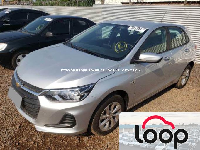 CHEVROLET ONIX 21/21