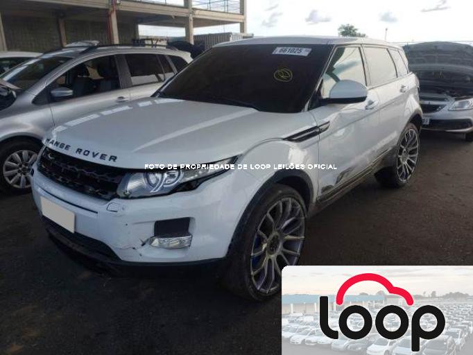 LAND ROVER EVOQUE 12/13