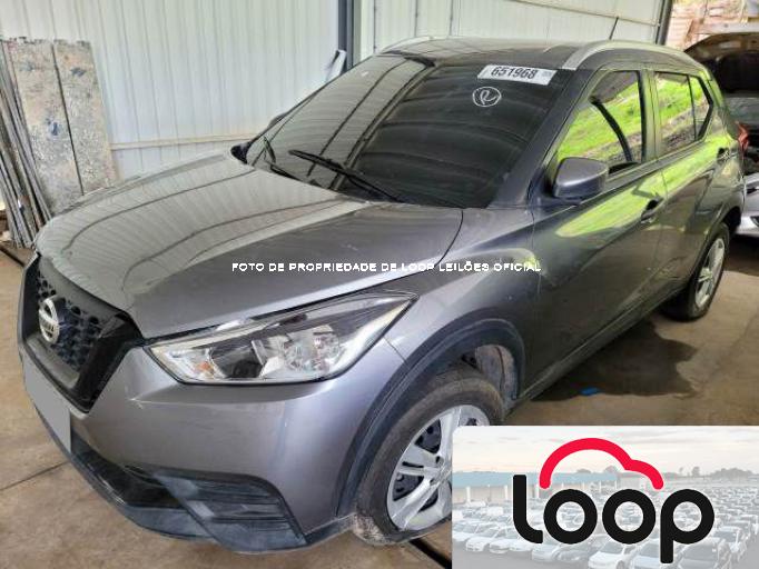 NISSAN KICKS 18/19