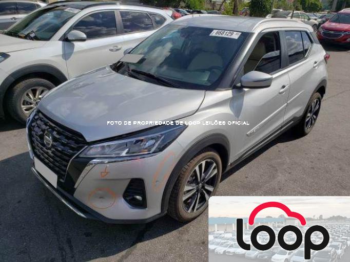 NISSAN KICKS 21/22