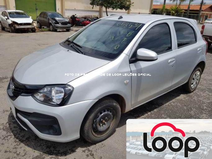 TOYOTA ETIOS 19/20