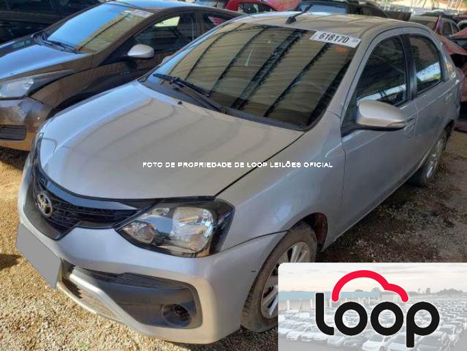 TOYOTA ETIOS SEDAN 18/19