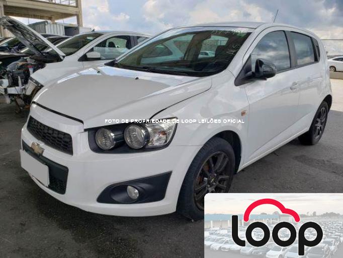 CHEVROLET SONIC 14/14