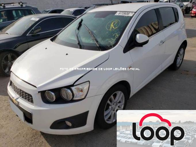 CHEVROLET SONIC 13/13