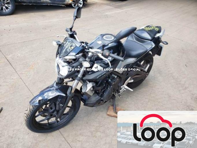 YAMAHA MT-03 16/17