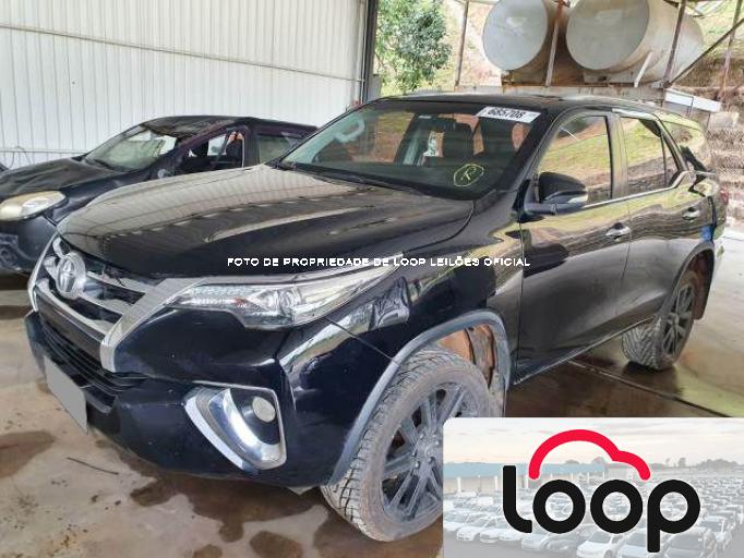 TOYOTA HILUX SW4 16/17