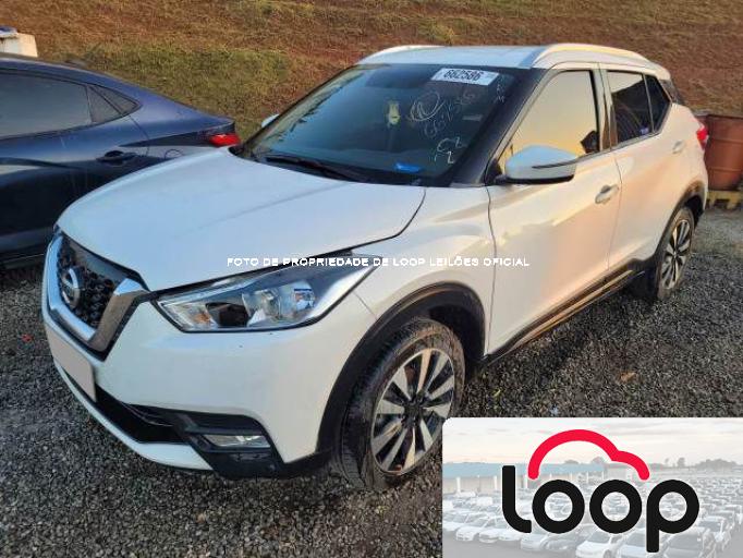 NISSAN KICKS 16/17