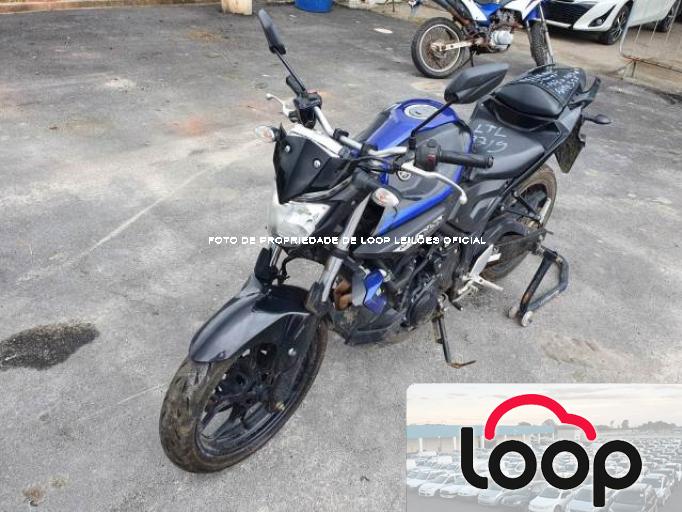 YAMAHA MT-03 18/19