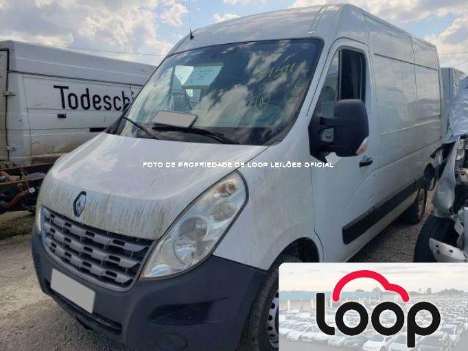 RENAULT MASTER 16/17