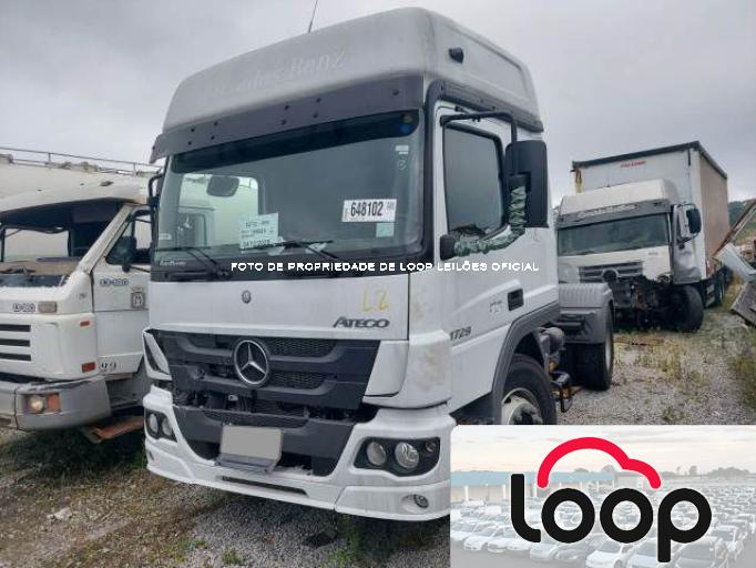 MERCEDES BENZ ATEGO 21/21
